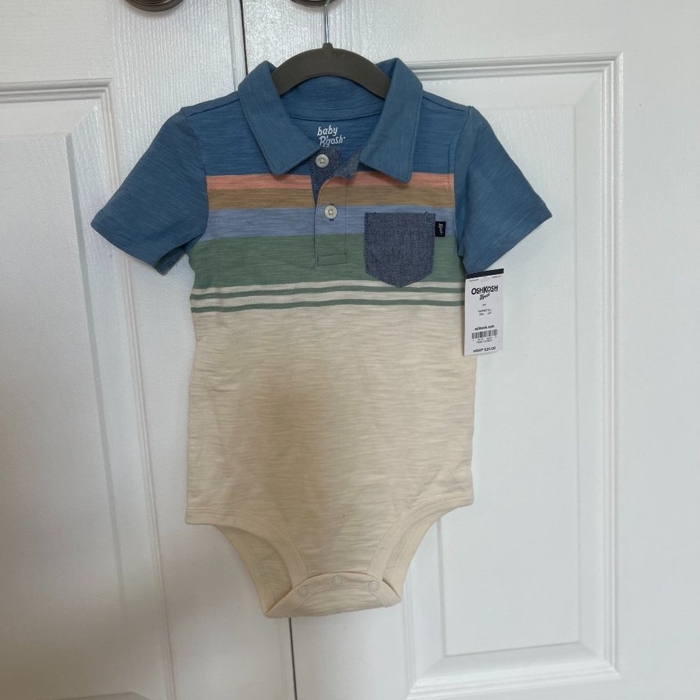 Baby OshKosh Preppy Bodysuit